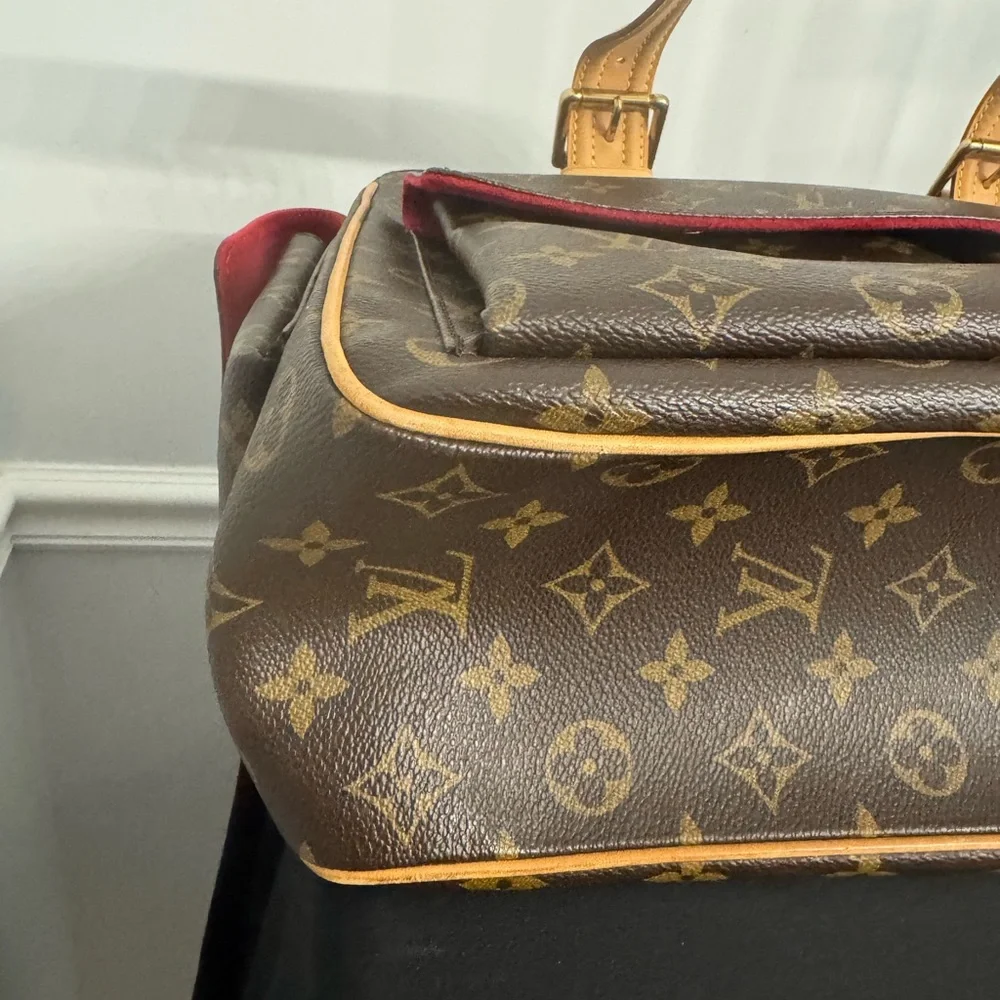 Louis Vuitton Monogram Canvas Satchel - Picture 10 of 13